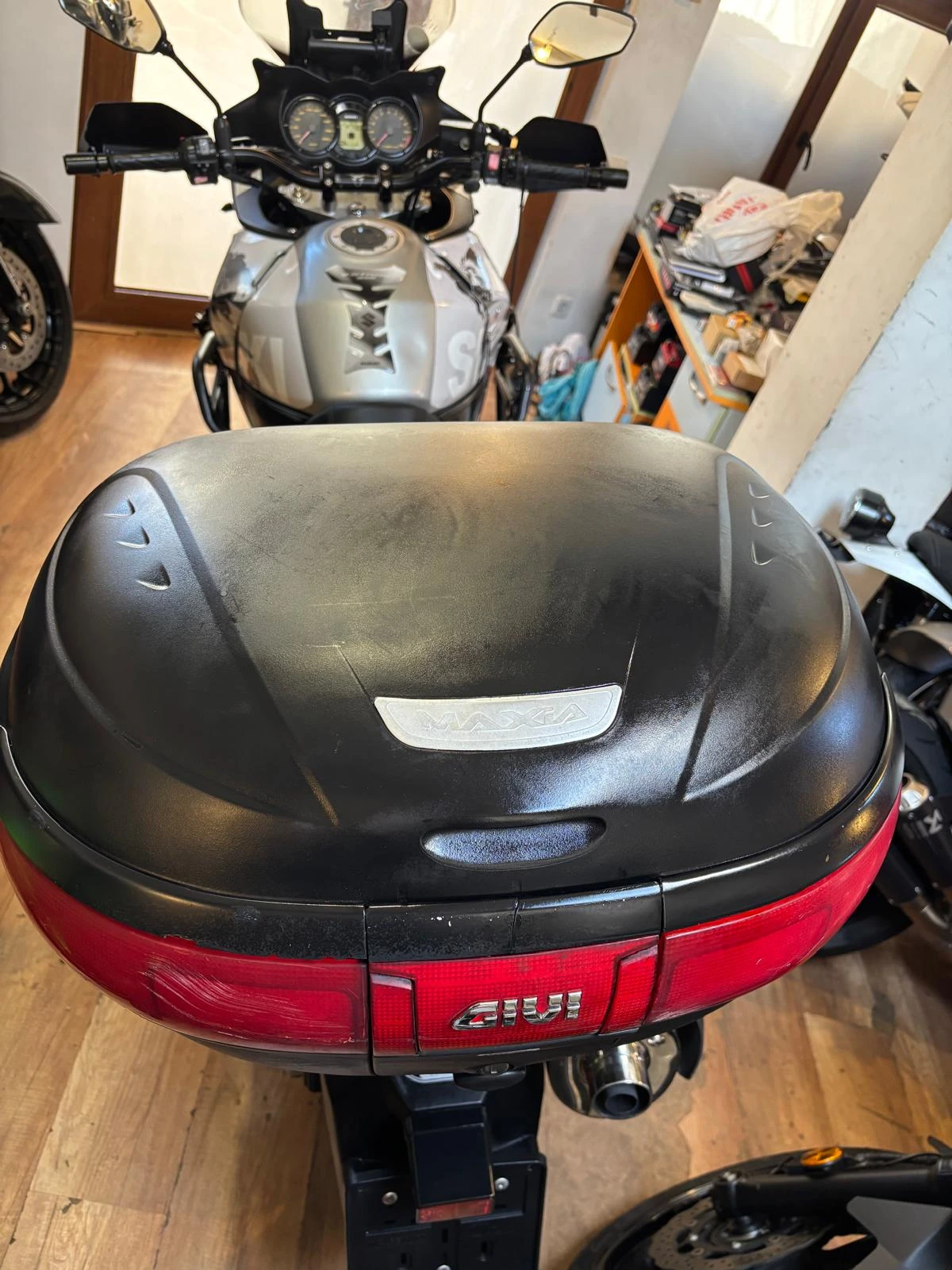 Suzuki V-strom 650i - изображение 6