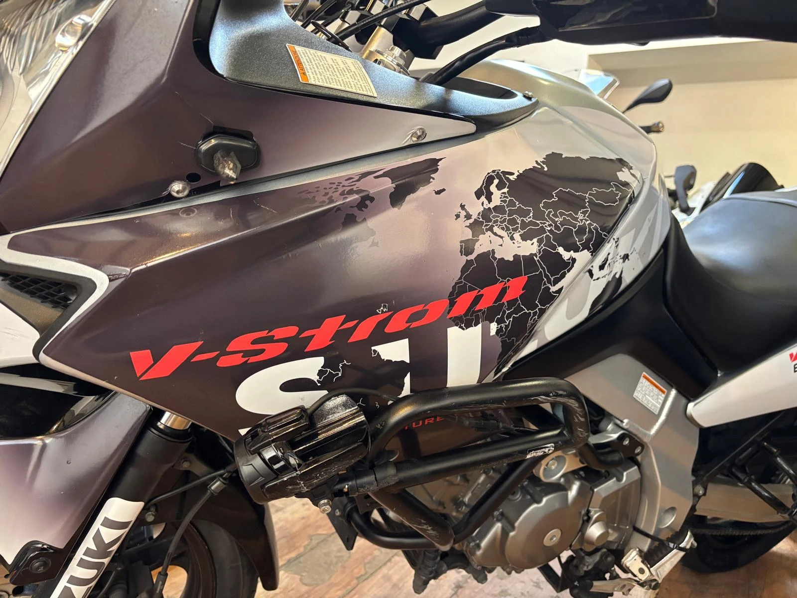 Suzuki V-strom 650i - изображение 3