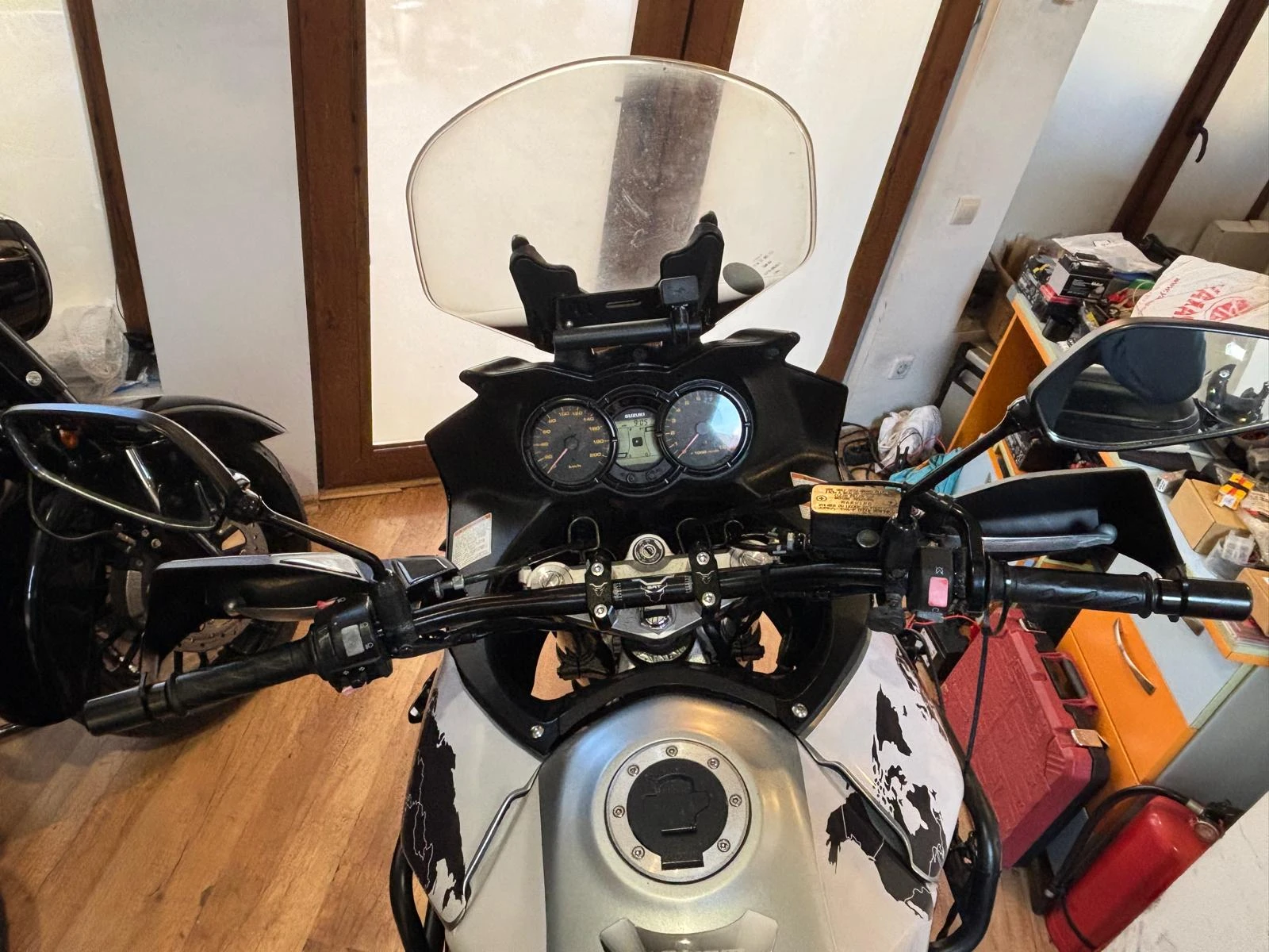 Suzuki V-strom 650i - изображение 7