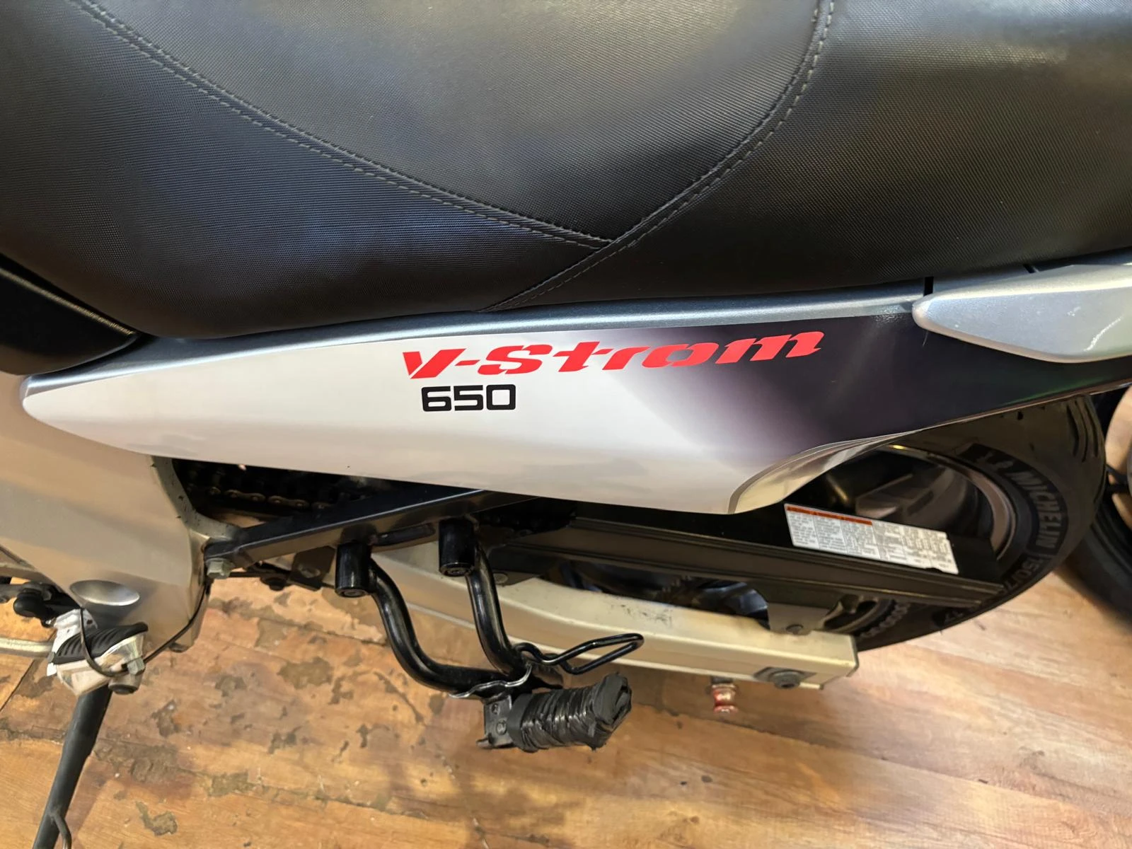 Suzuki V-strom 650i - изображение 8