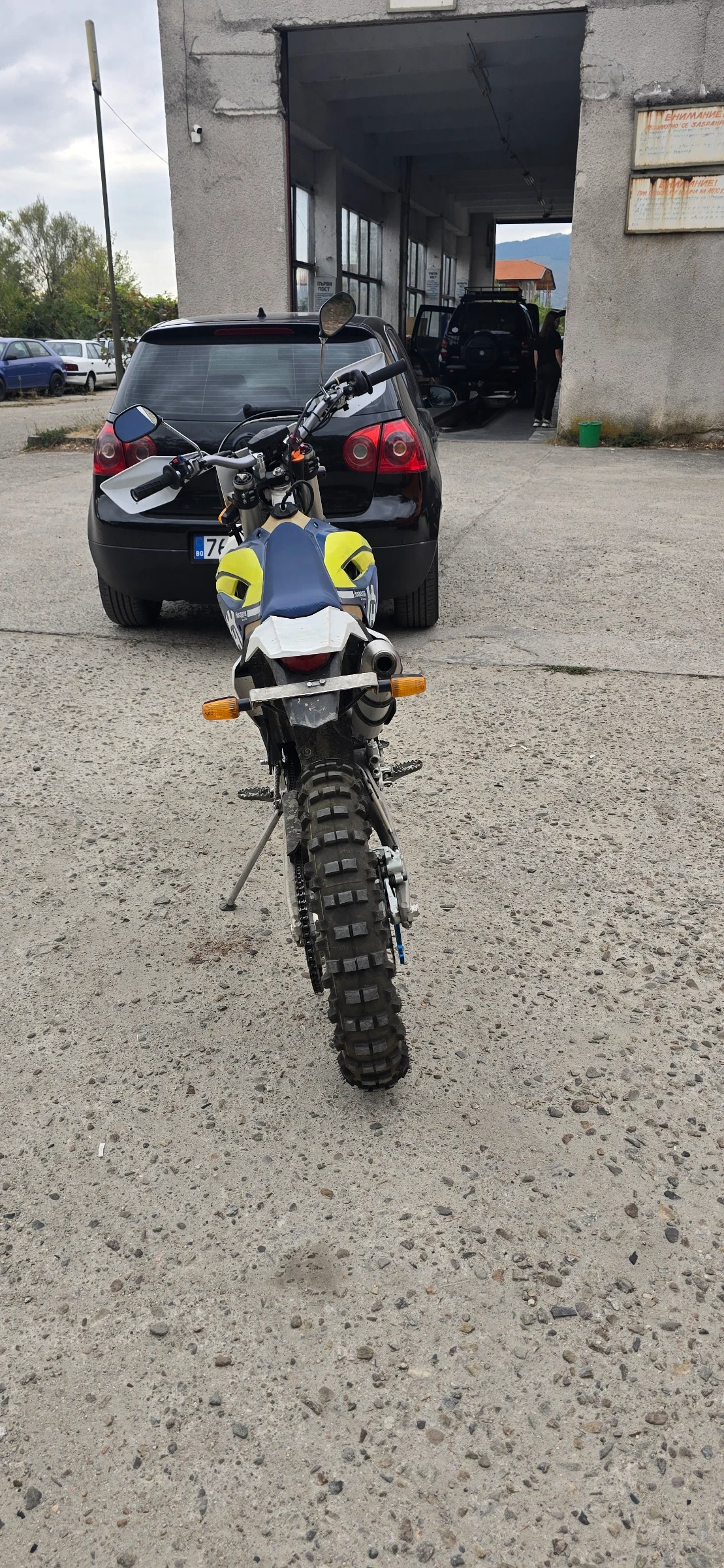 Husqvarna TE, снимка 4 - Мотоциклети и мототехника - 54094644