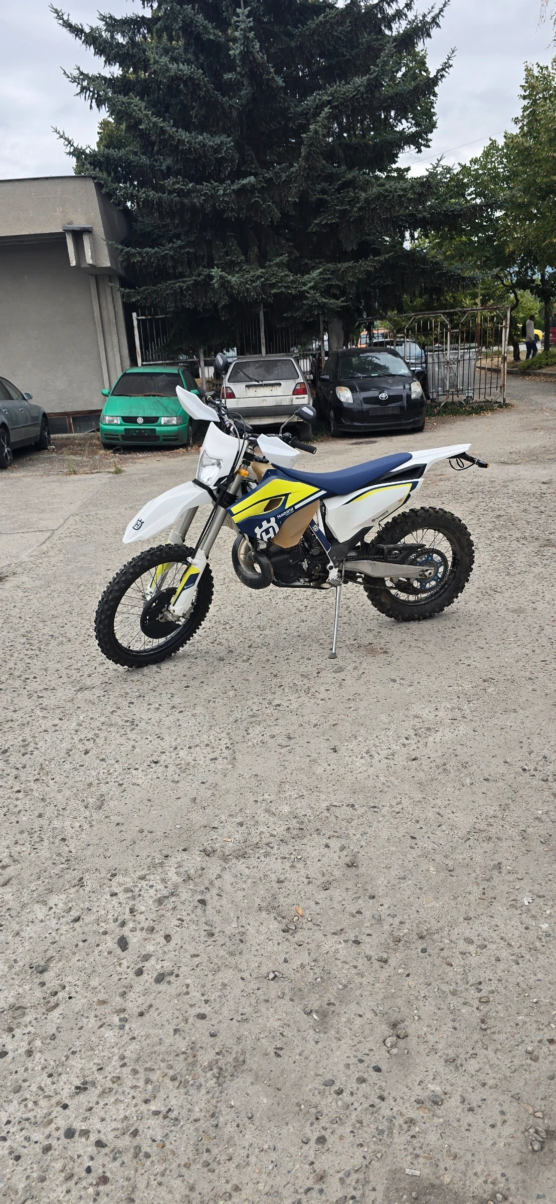 Husqvarna TE