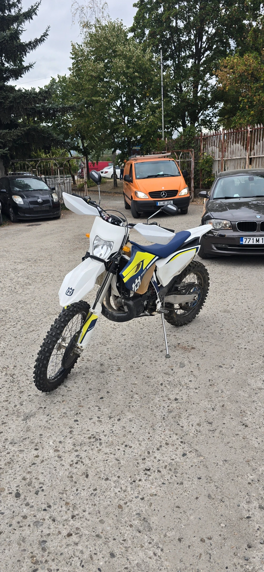 Husqvarna TE, снимка 2 - Мотоциклети и мототехника - 54094644