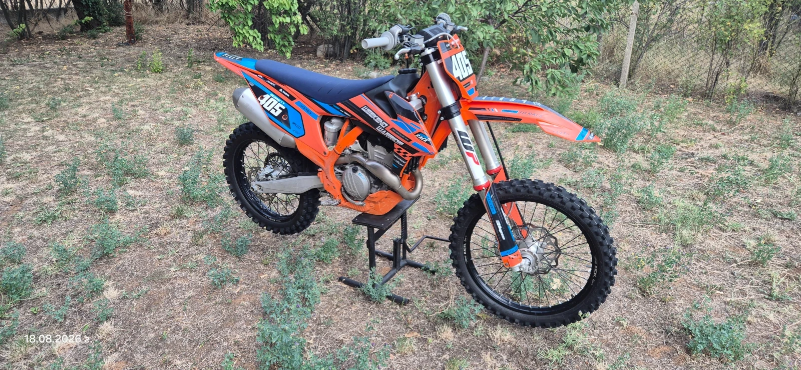 Ktm SX-F, снимка 3 - Мотоциклети и мототехника - 55709303