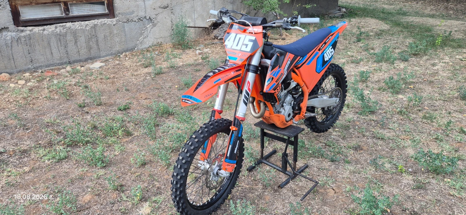 Ktm SX-F, снимка 5 - Мотоциклети и мототехника - 55709303