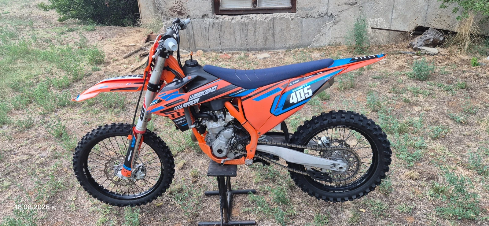 Ktm SX-F