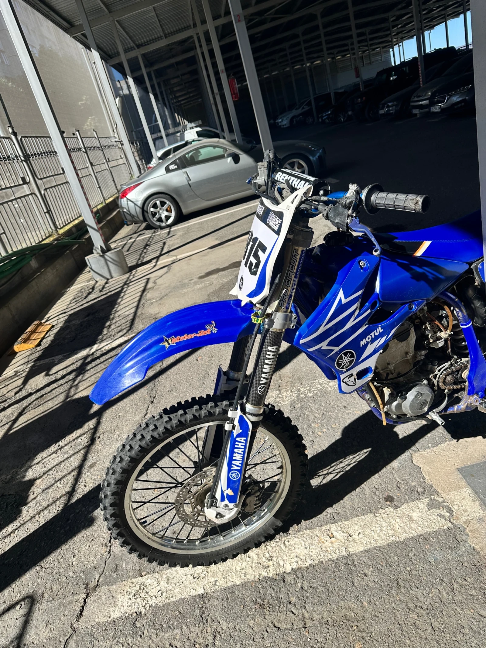 Yamaha Yzf YZ250F, снимка 7 - Мотоциклети и мототехника - 56345972