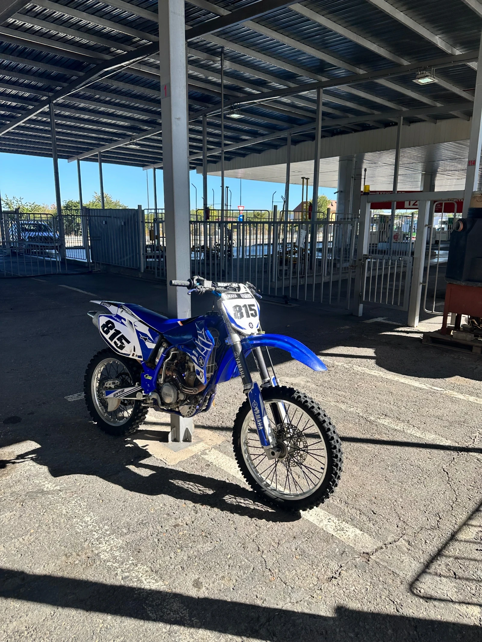 Yamaha Yzf YZ250F, снимка 8 - Мотоциклети и мототехника - 56345972