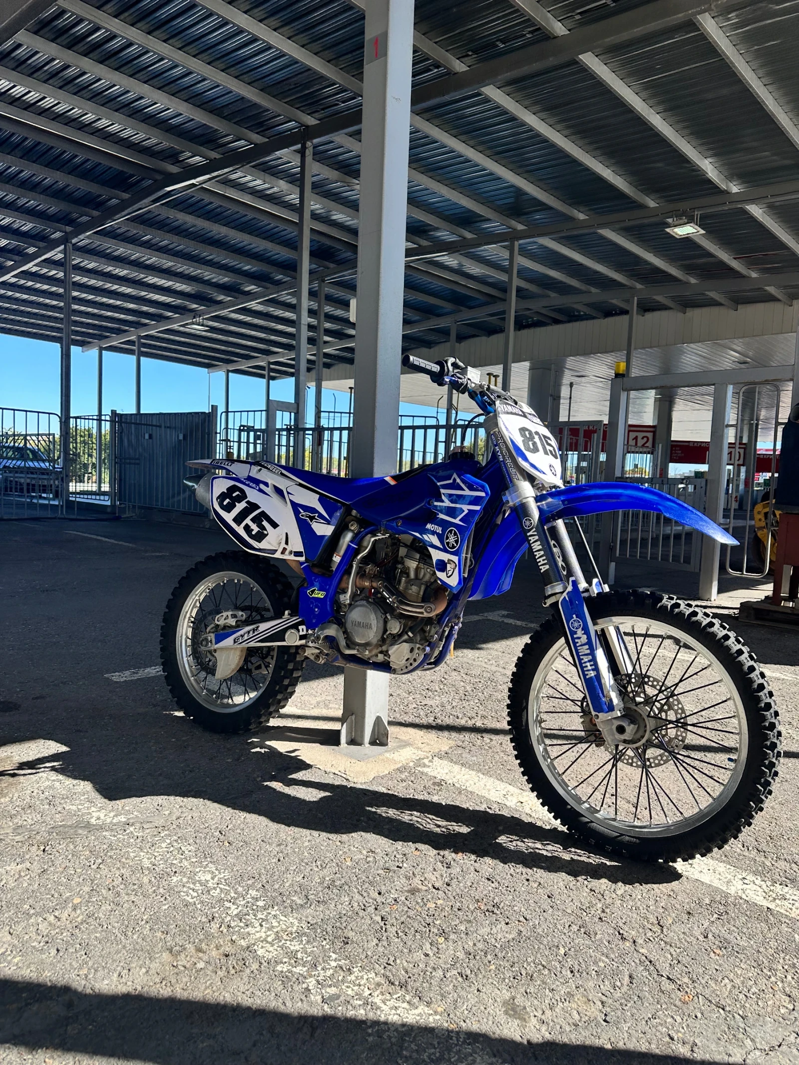 Yamaha Yzf YZ250F, снимка 2 - Мотоциклети и мототехника - 56345972