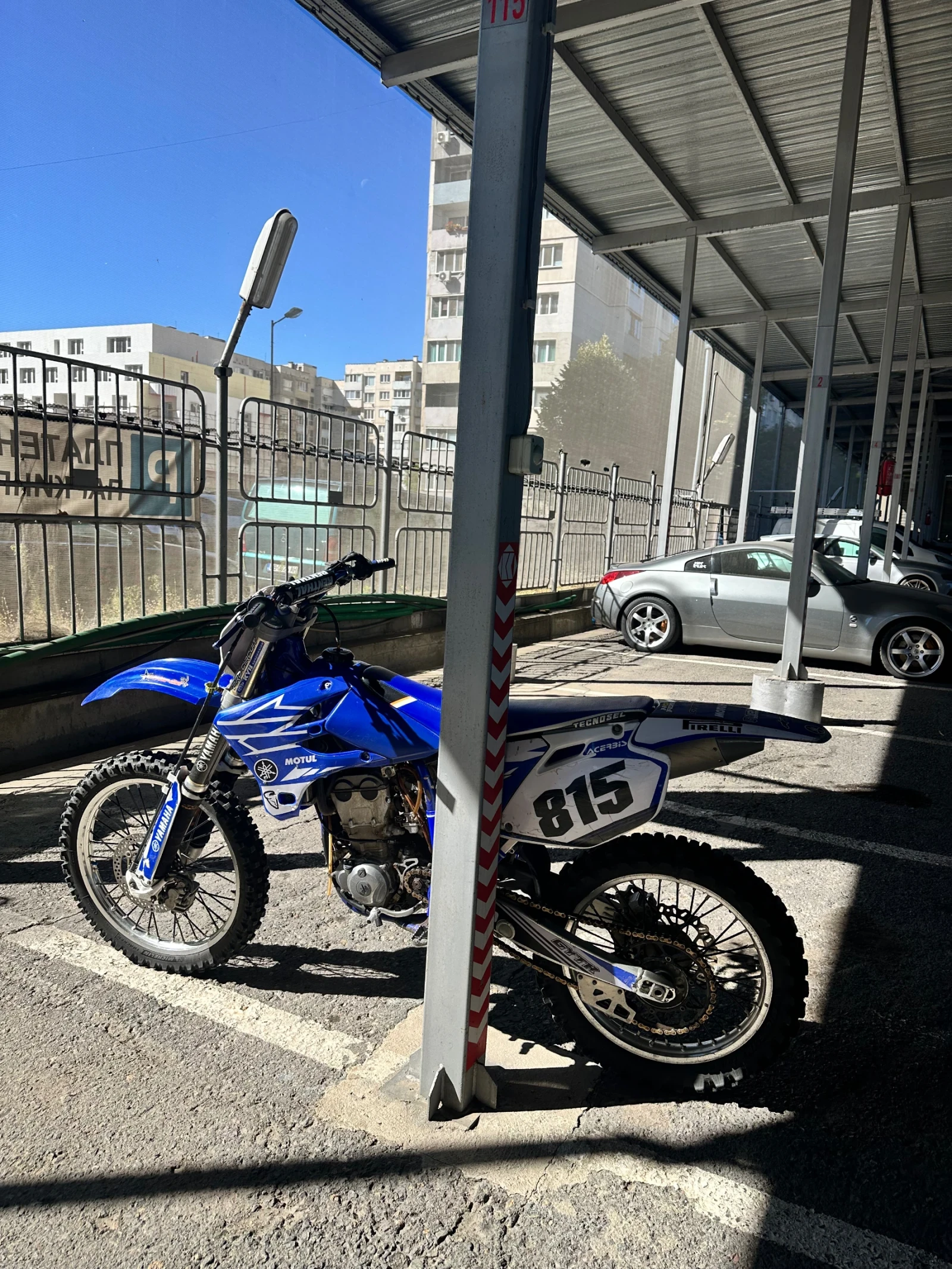 Yamaha Yzf YZ250F, снимка 5 - Мотоциклети и мототехника - 56345972