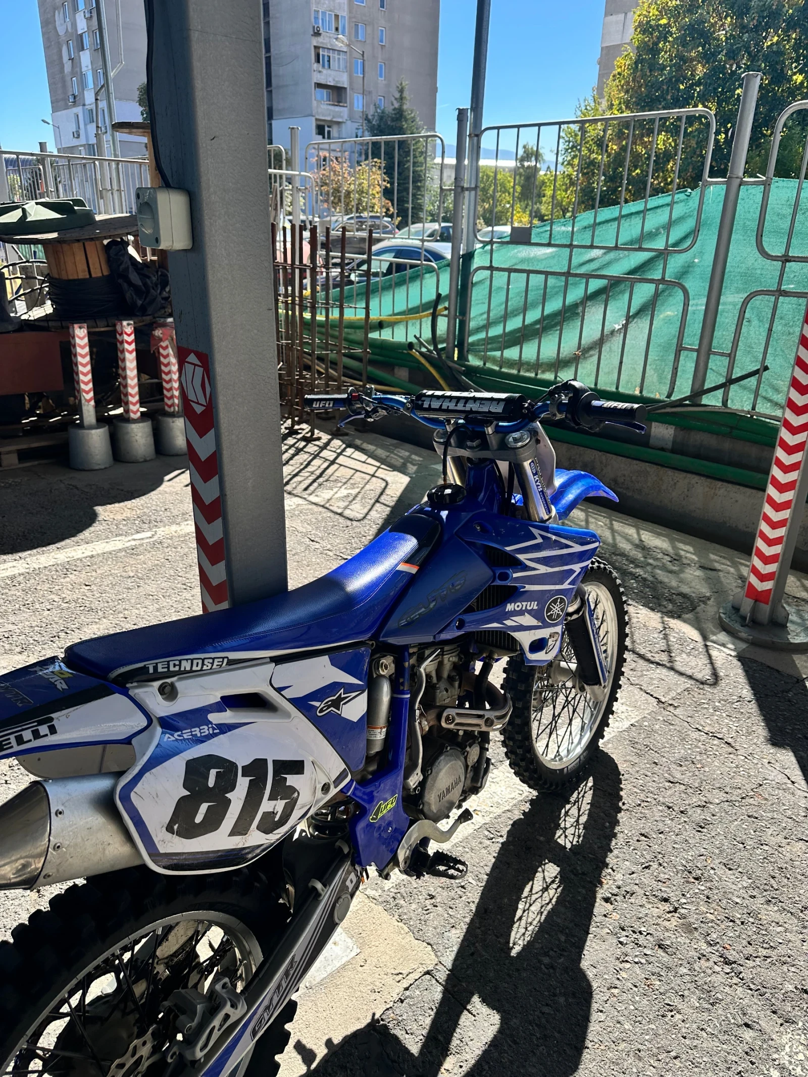 Yamaha Yzf YZ250F, снимка 4 - Мотоциклети и мототехника - 56345972