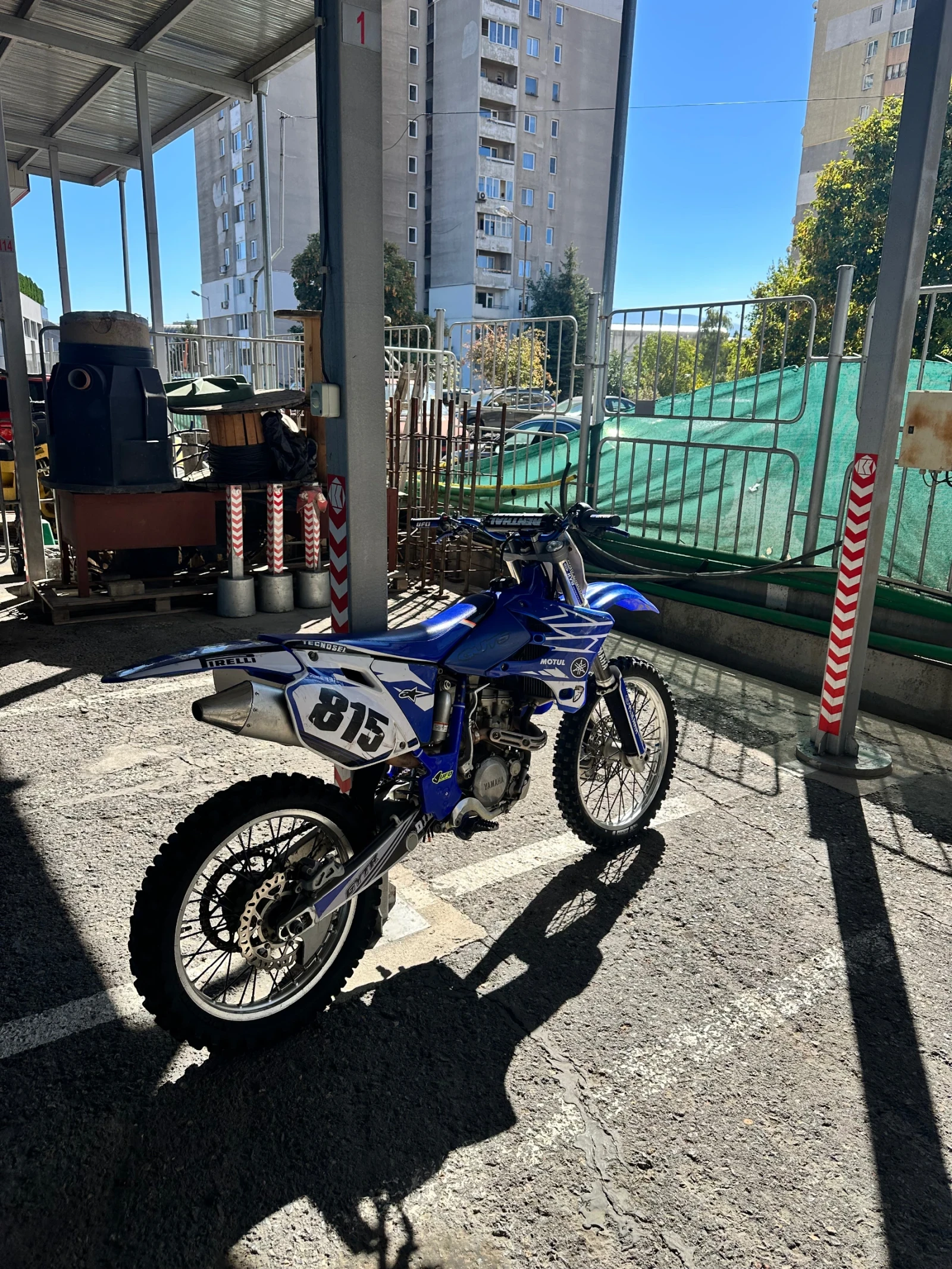 Yamaha Yzf YZ250F