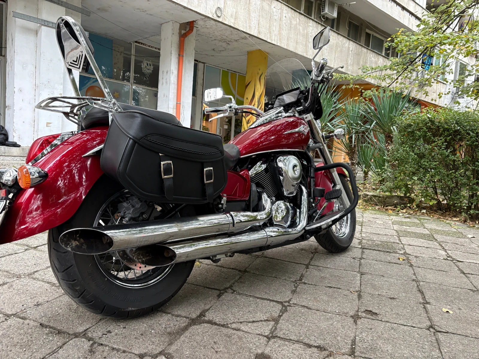 Kawasaki Vulcan 900 classic lt, снимка 3 - Мотоциклети и мототехника - 56708134