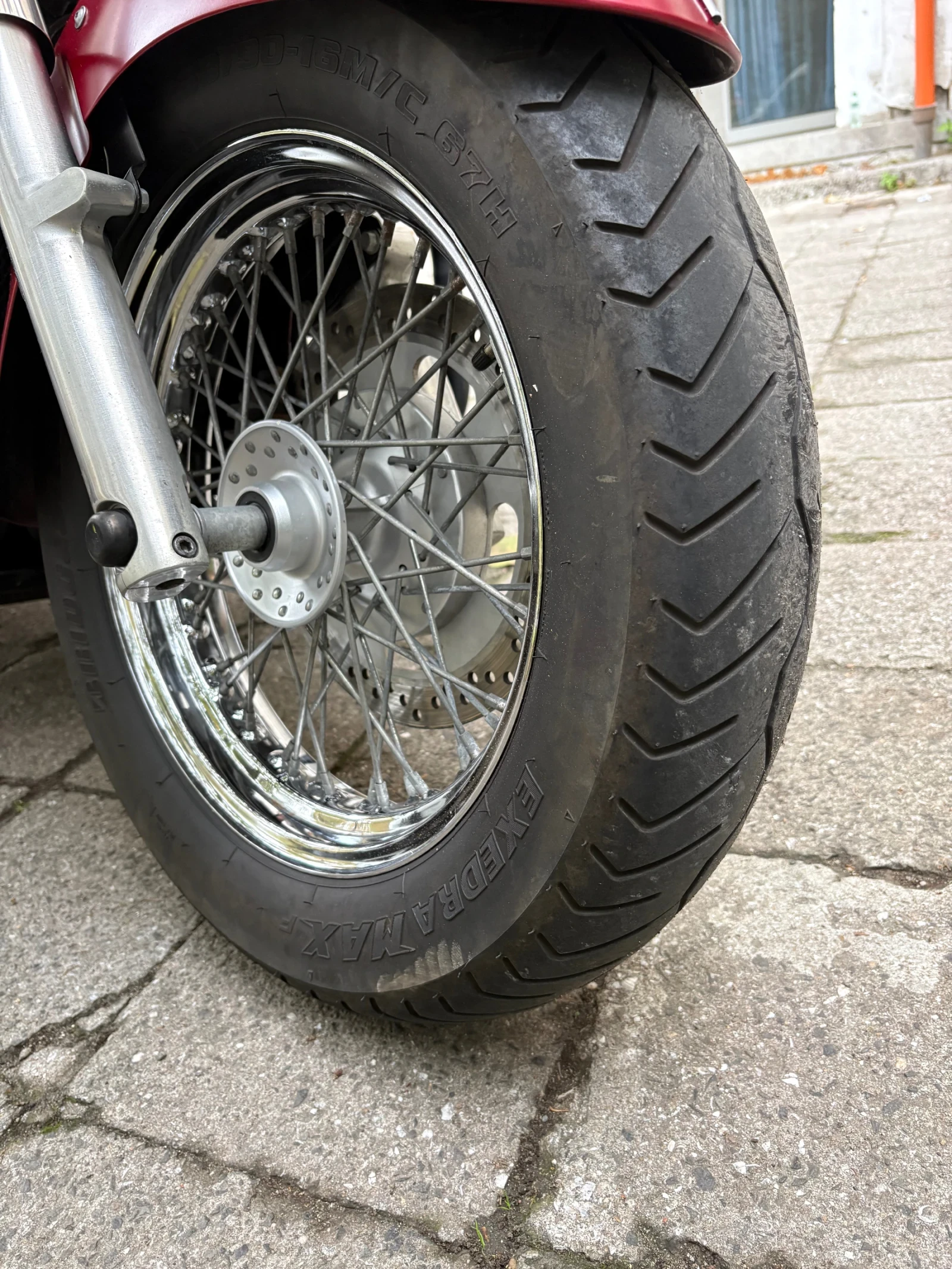 Kawasaki Vulcan 900 classic lt, снимка 13 - Мотоциклети и мототехника - 56708134