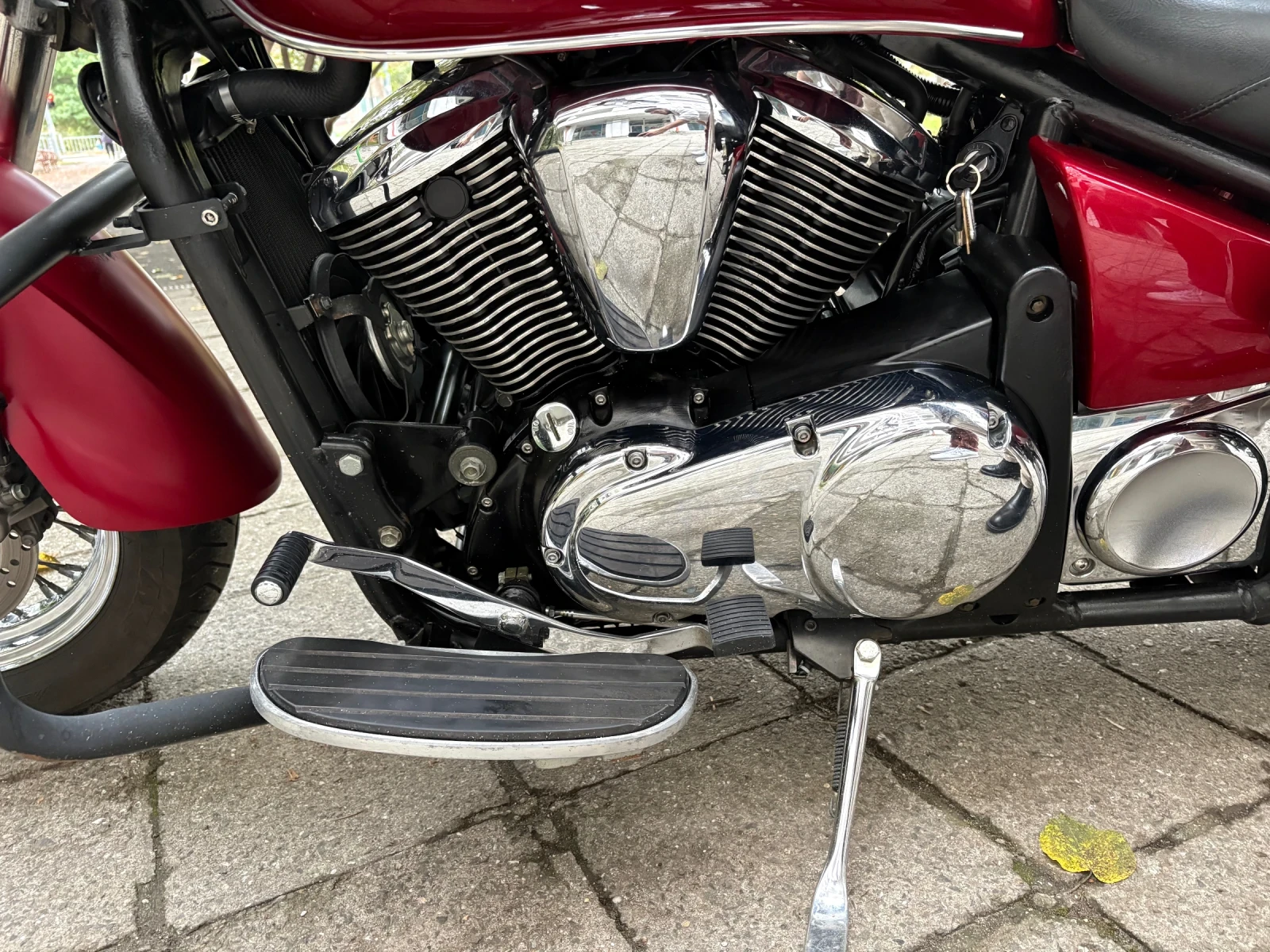 Kawasaki Vulcan 900 classic lt, снимка 6 - Мотоциклети и мототехника - 56708134