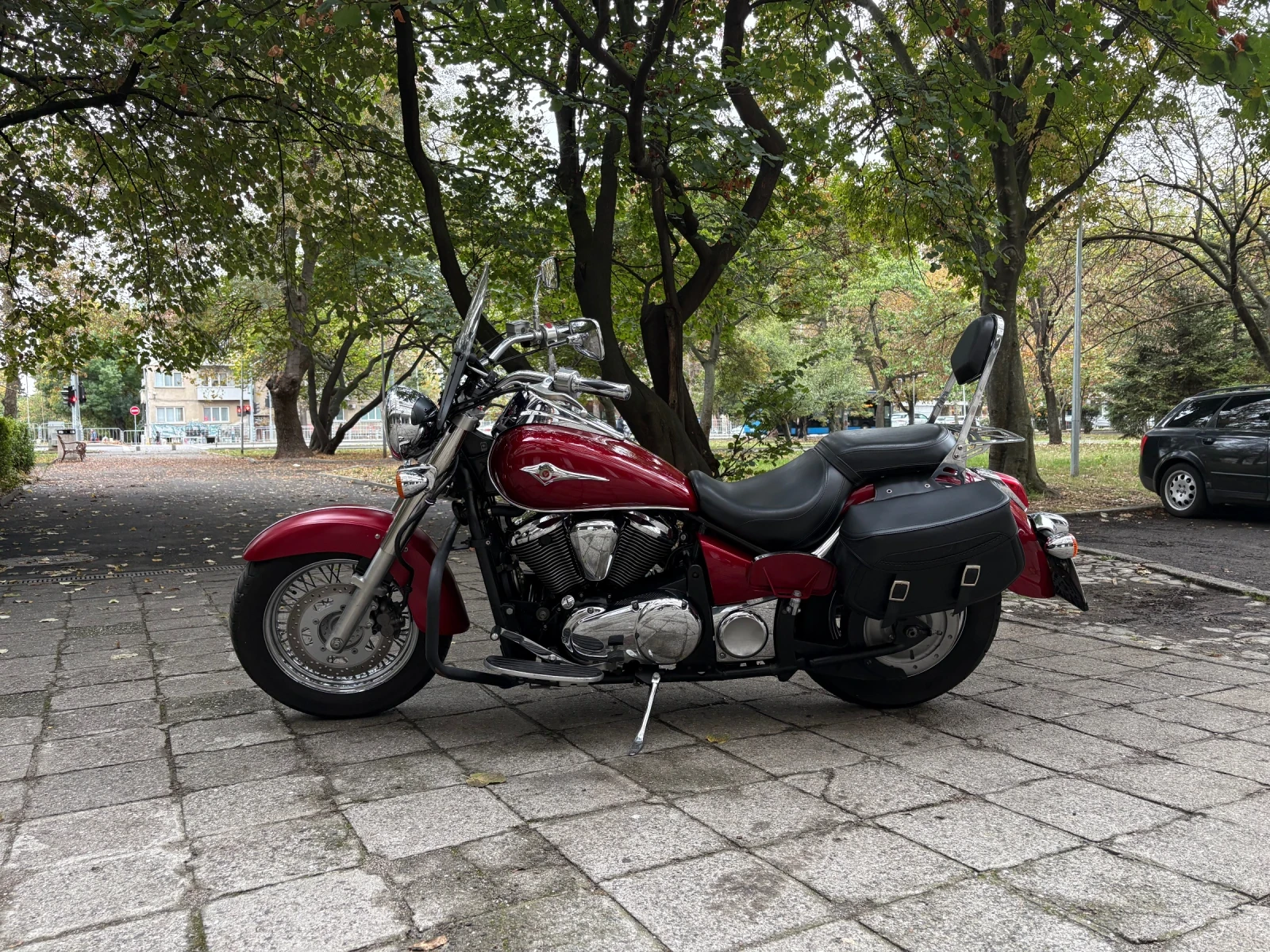 Kawasaki Vulcan 900 classic lt