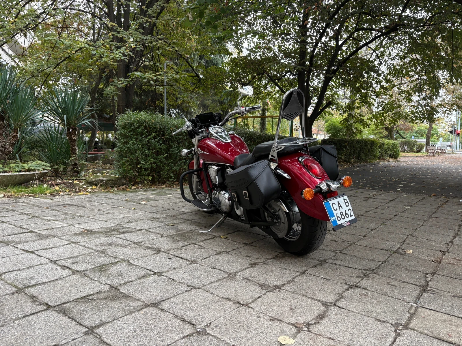 Kawasaki Vulcan 900 classic lt, снимка 2 - Мотоциклети и мототехника - 56708134