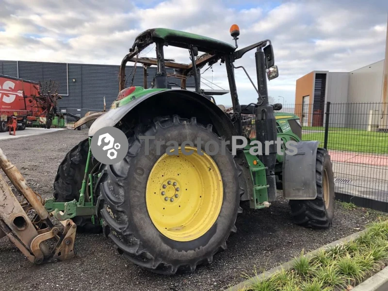 Трактор John Deere НА ЧАСТИ 6R, 6M серии , снимка 7 - Селскостопанска техника - 48300041