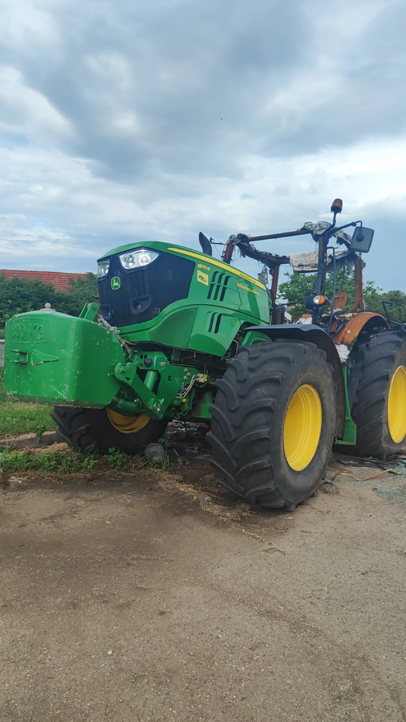 Трактор John Deere НА ЧАСТИ 6R, 6M серии , снимка 2 - Селскостопанска техника - 48300041