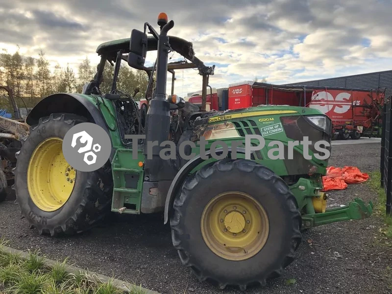 Трактор John Deere НА ЧАСТИ 6R, 6M серии , снимка 5 - Селскостопанска техника - 48300041