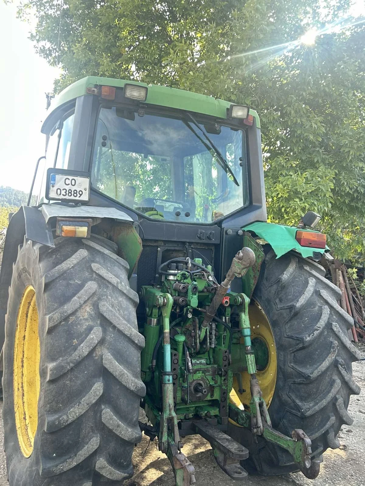 Трактор John Deere 6400, снимка 3 - Селскостопанска техника - 56244668