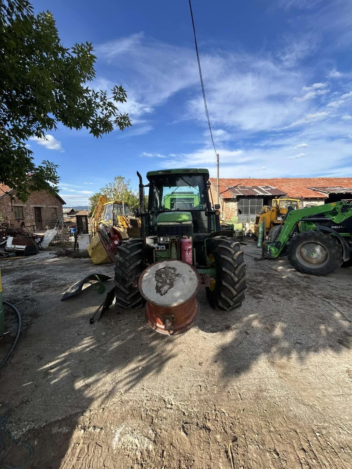Трактор John Deere 6400, снимка 7 - Селскостопанска техника - 56244668