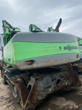 Багер Sennebogen 830, снимка 5