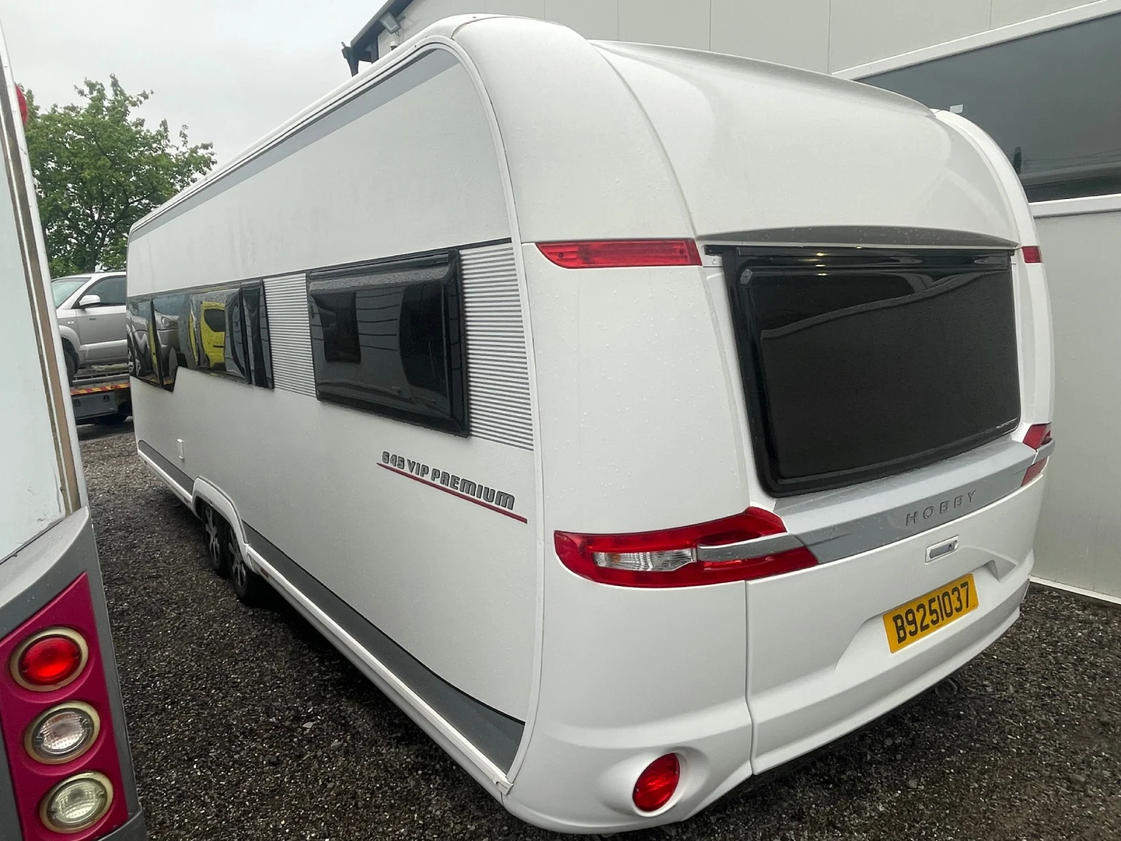 Каравана Hobby VIP 645 - изображение 2