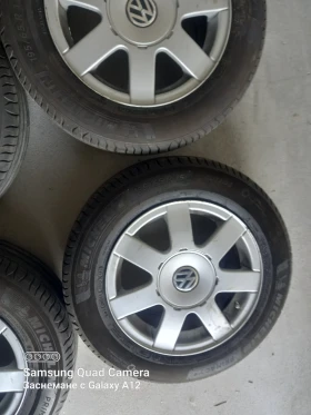 Гуми с джанти Michelin 195/65R15, снимка 4