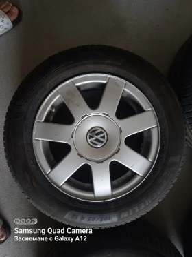 Гуми с джанти Michelin 195/65R15, снимка 2