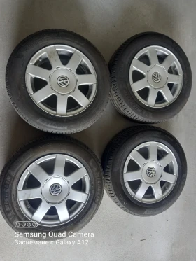 Гуми с джанти Michelin 195/65R15, снимка 1