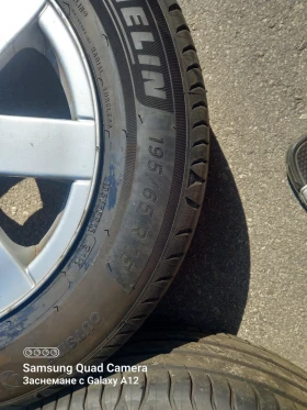 Гуми с джанти Michelin 195/65R15, снимка 11