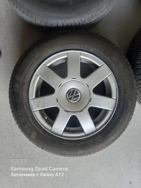 Гуми с джанти Michelin 195/65R15, снимка 3