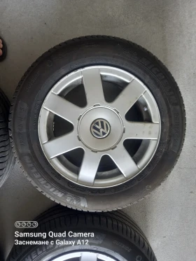 Гуми с джанти Michelin 195/65R15, снимка 5