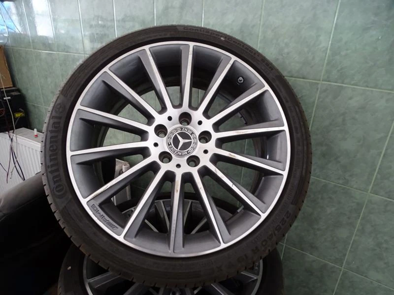 Гуми с джанти Clear 225/40R19, снимка 2 - Гуми и джанти - 30192199