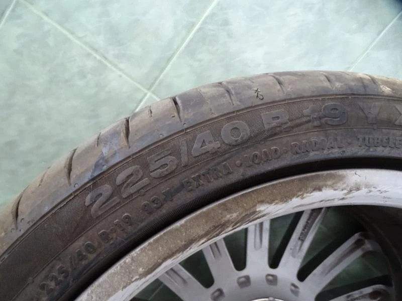 Гуми с джанти Clear 225/40R19, снимка 9 - Гуми и джанти - 30192199