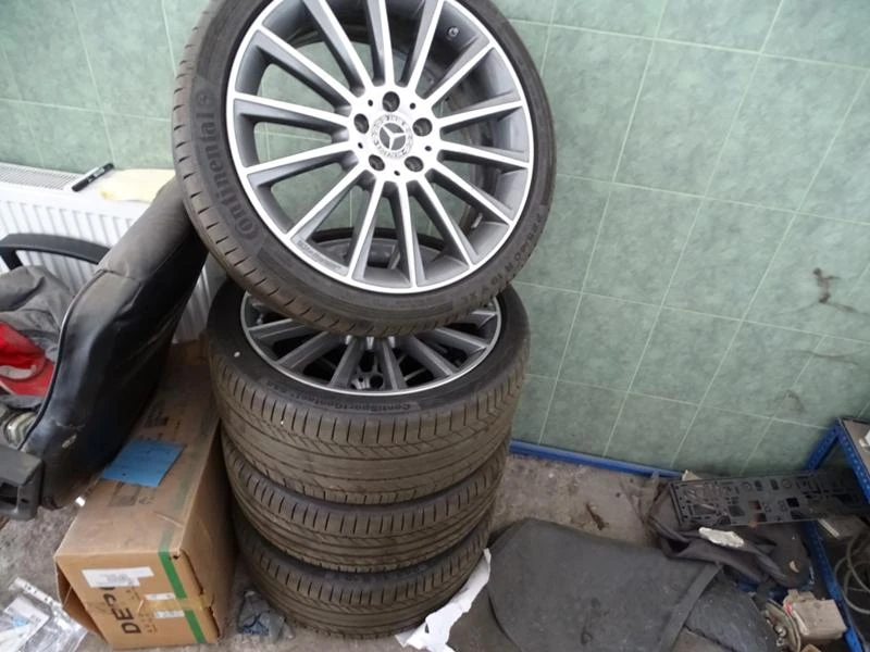 Гуми с джанти Clear 225/40R19, снимка 3 - Гуми и джанти - 30192199