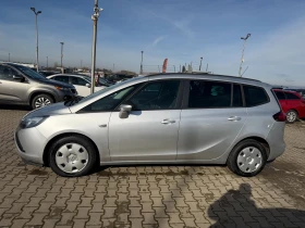 Opel Zafira Tourer 2.0CDTI 6+ 1 EURO 5, снимка 9 - Автомобили и джипове - 53381444