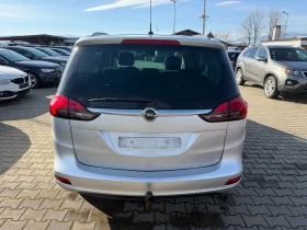 Opel Zafira Tourer 2.0CDTI 6+ 1 EURO 5, снимка 7 - Автомобили и джипове - 53381444