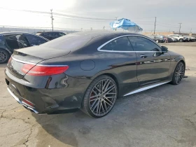 Mercedes-Benz S 63 AMG CARBON* МАСАЖИ* ОБДУХ* НОЩНО ВИЖДАНЕ* FULL MAXX - 30500 € / 59652.82 лв. - 44510950 5