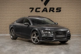 Audi A7 Sportback 3.0 TDI Quattro * S LINE * ВАКУУМ *  - 16990 € / 33229.55 лв. - 11890413 3