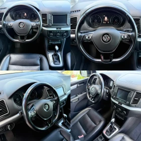 VW Sharan 2.0 TDI 150�.� FACELIFT / 6+ 1 / KOJA / NAVI  | Mobile.bg � ����� ������ 14