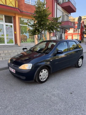 ����� �� �������� �� Opel Corsa