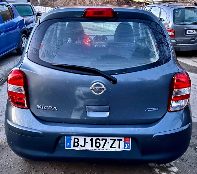 Nissan Micra 1.2i Acenta, снимка 4 - Автомобили и джипове - 46355825