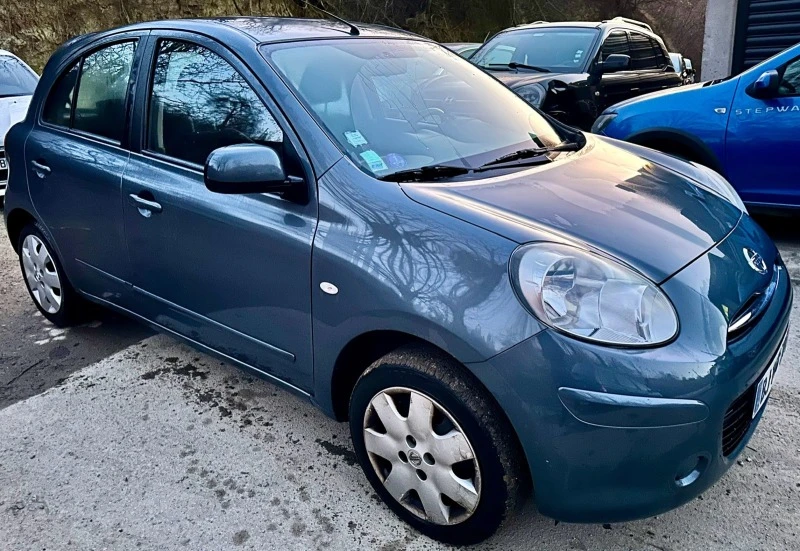 Nissan Micra 1.2i Acenta, снимка 2 - Автомобили и джипове - 46355825