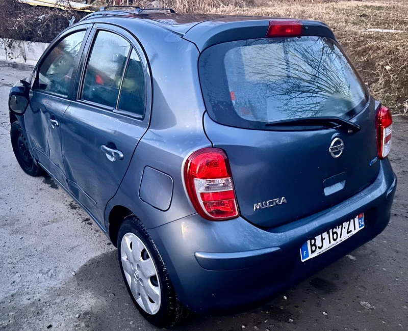 Nissan Micra 1.2i Acenta, снимка 5 - Автомобили и джипове - 46355825