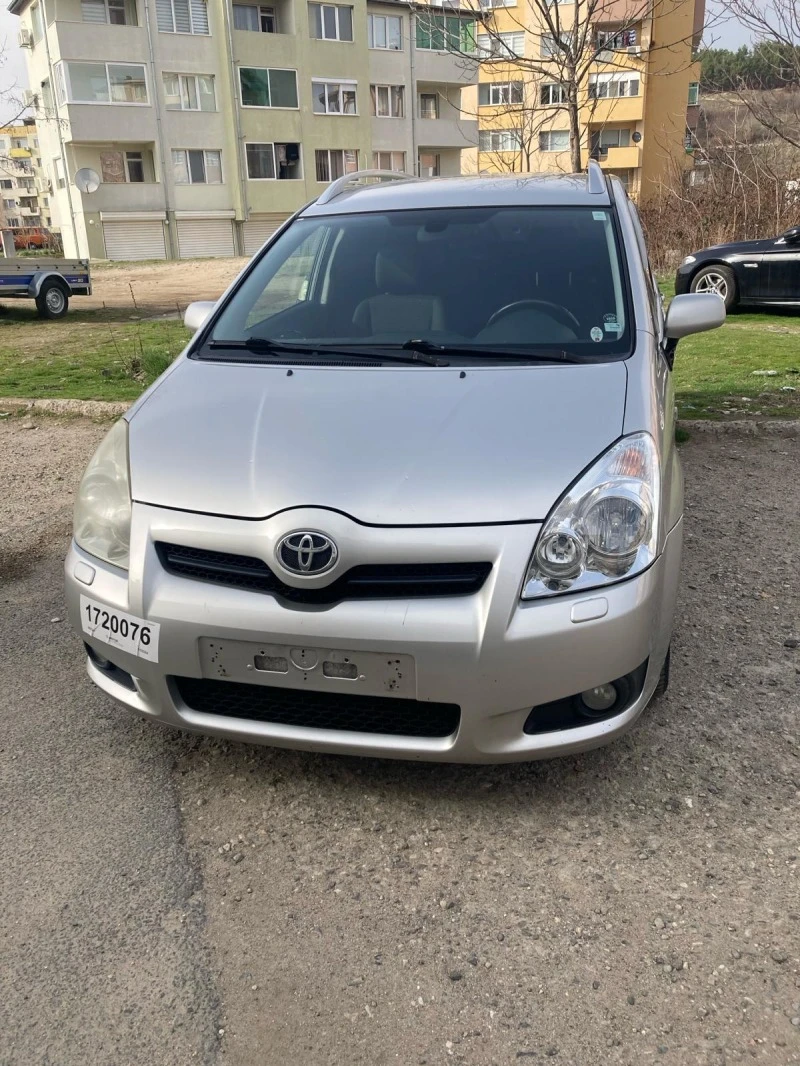 Toyota Corolla verso, снимка 1 - Автомобили и джипове - 47215614