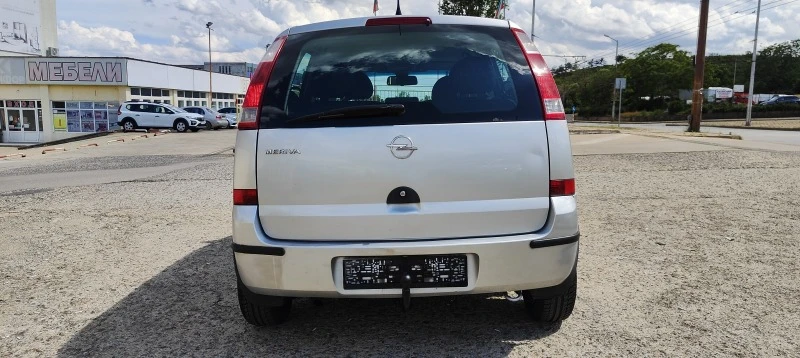 Opel Meriva 1.4i-05г.климатрон, снимка 6 - Автомобили и джипове - 46098191