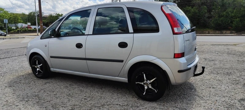 Opel Meriva 1.4i-05г.климатрон, снимка 5 - Автомобили и джипове - 46098191