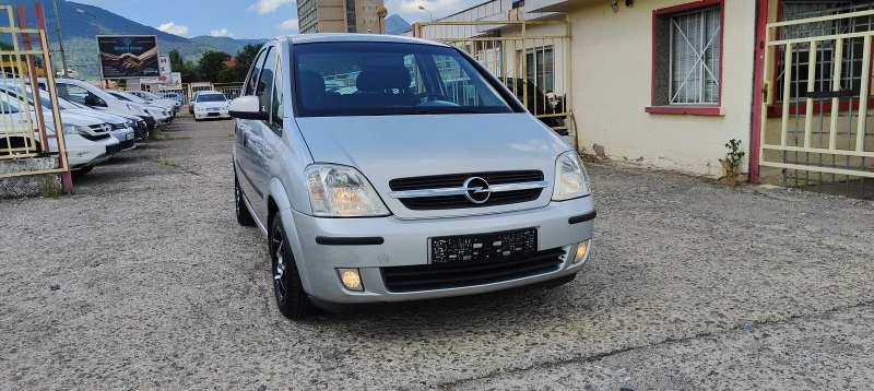 Opel Meriva 1.4i-05г.климатрон, снимка 2 - Автомобили и джипове - 46098191